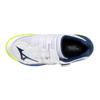 Mizuno Медаль Волна Искусственная Кожа Обмотка Боа Круглая Головка Ручки Удобная Амортизация Низкие Тренировочные Кроссовки Унисекс Сникер 81GA2672-01