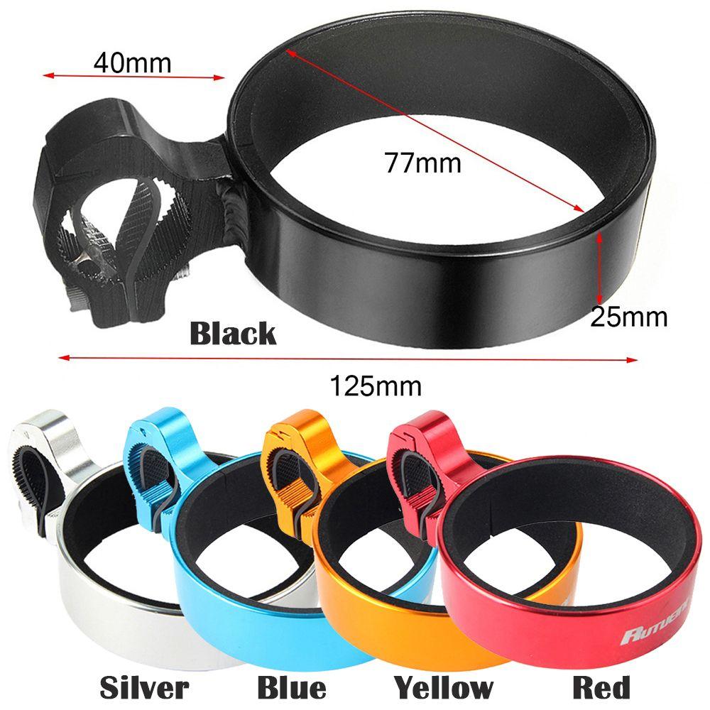 Accessories Cycling Bracket Coffee Cup Bike Parts Bicycle Bottle Holder Aluminum