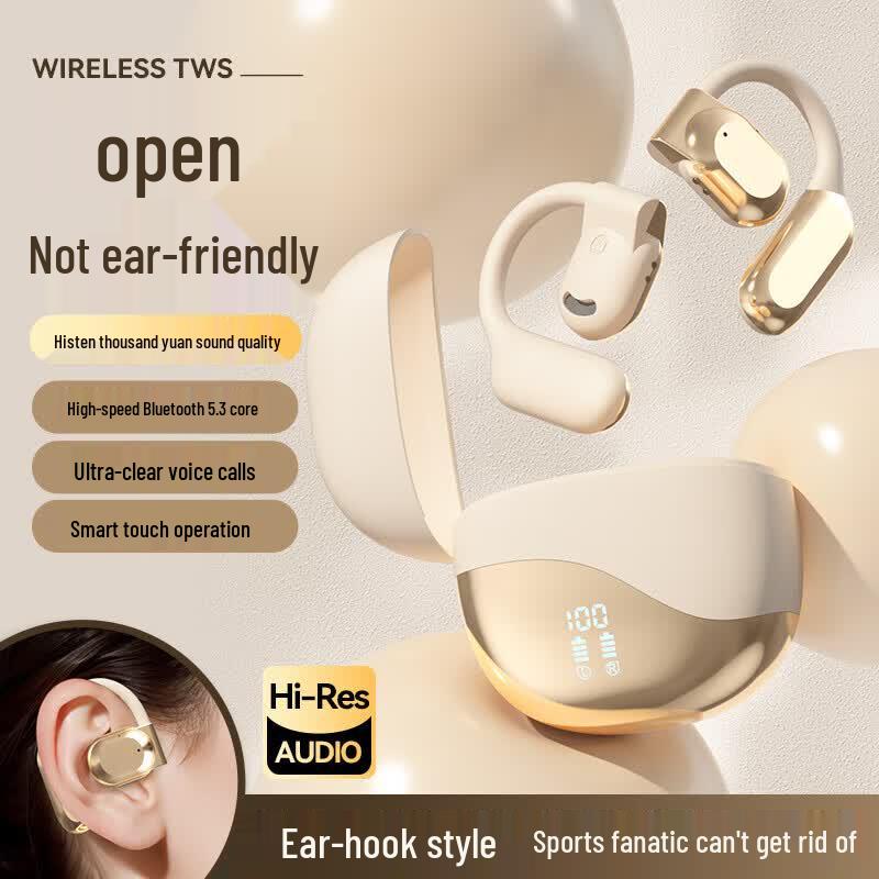 Беспроводные Bluetooth-наушники Lefit M62 OWS с открытой конструкцией