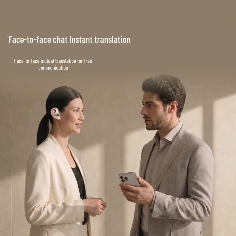 IFLYTEK Air2 AI-переводящие Bluetooth-наушники с открытым дизайном