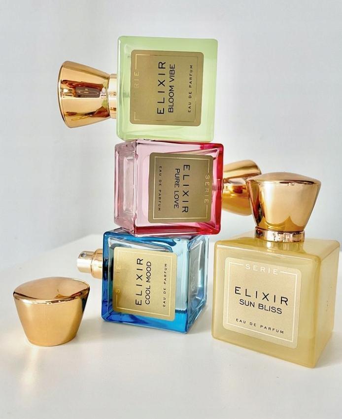 Serie Beauty Elixir Pure Love Eau De Parfum 50Ml
