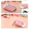 Nail Dryer Usb Charge Mini Fan False Eyelashes Blow Dryer Portable