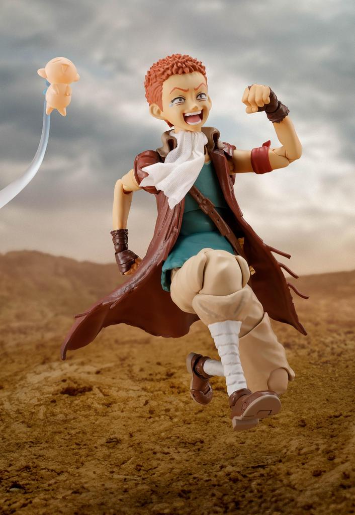 TAMASHII NATIONS Berserk Isidro 125mm Painted Movable Figure S.H.Figuarts Approx. PVC&ABS&cloth