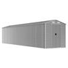 Garden Shed Light Gray 191 x 895 x 198 cm Galvanized Steel