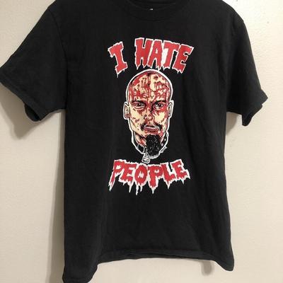 Редкая футболка GG Allin i hate people Размер от S до 5XL SE251 БЕСПЛАТНАЯ ДОСТАВКА Унисекс
