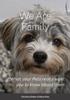 Книга We Are Family : What Your Pets Really Want You To Know About Them