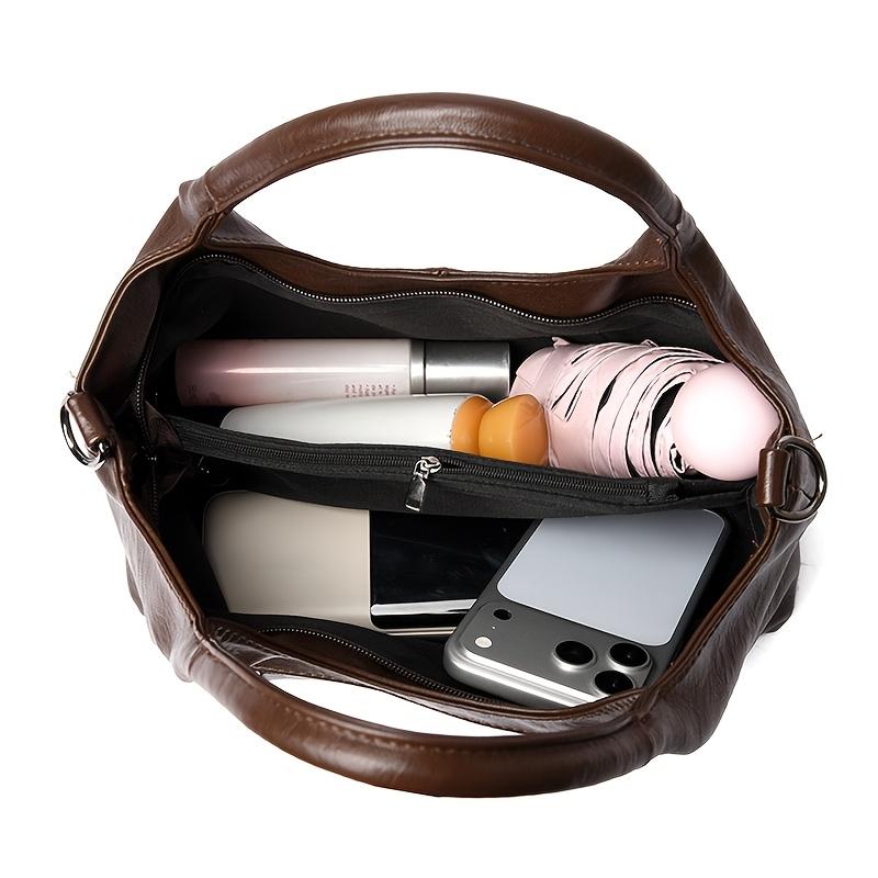Retro women's shoulder bag, stylish and lightweight gift bag for women, casual, portable, practical travel crossbody bag for women.