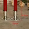 2Pcs Home Decor Party Candlestick Plastic Candle Holder Candelabra Stick Straight Taper