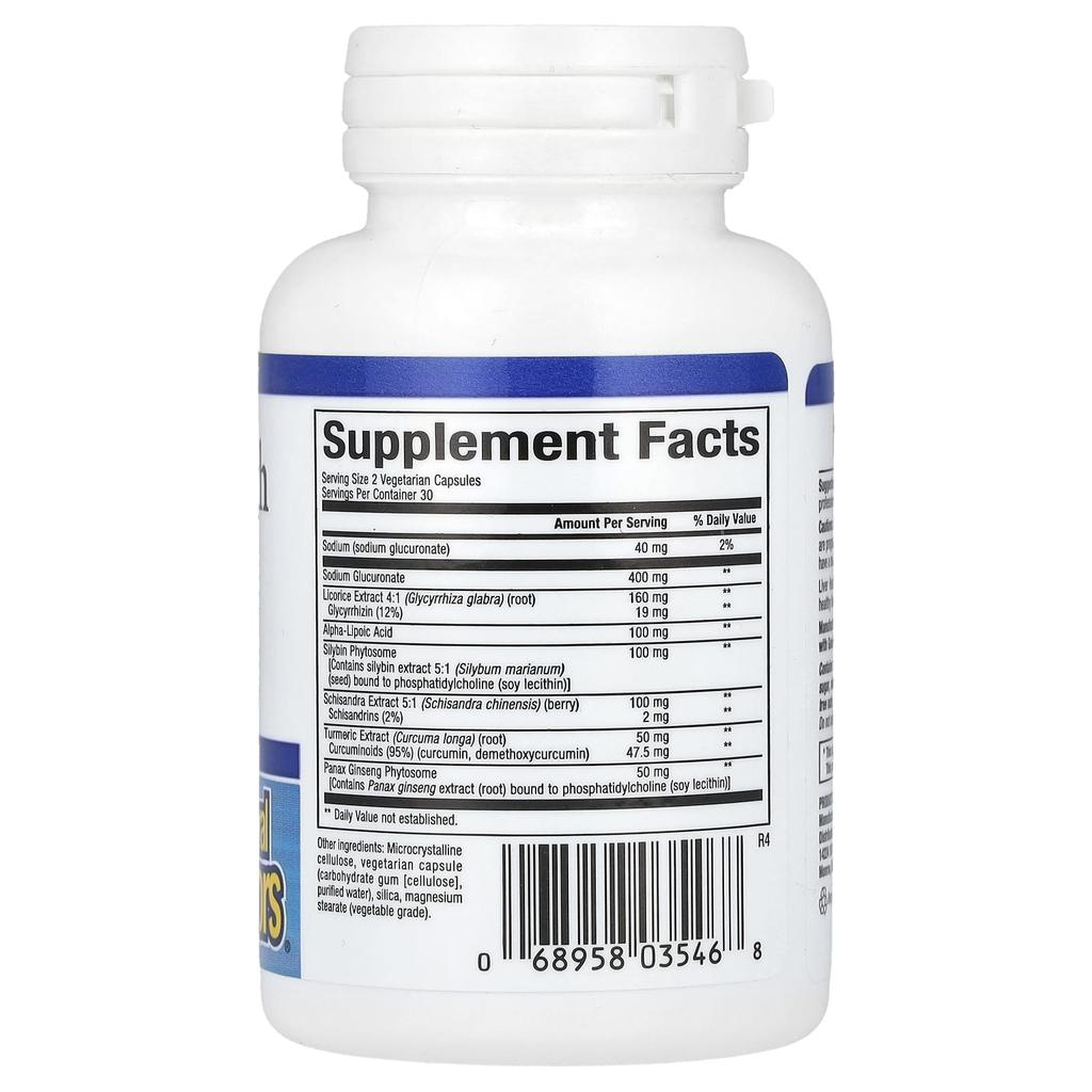 Liver Health Formula, 60 Veggie Capsules