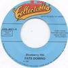 7inch Record FATS DOMINO - Blueberry Hill / Walking To New Orl COL060117 Collectables 1956 USA & Euro Blues