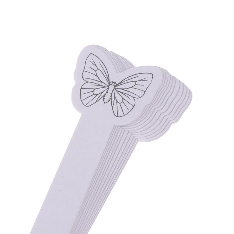 100 Pcs Aromatherapy Fragrance Perfume Essential Oils Test Paper Strips Butterfly Pattern Perfume Test Paper 115*10Mm