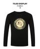 [Preferred long staple cotton that is not easily deformed] Autumn and winter men's hoodie, single wear, comfortable base, long sleeved men's T-shirt