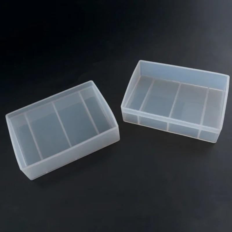 New Silicone Mould Dried Flower Resin Decorative Craft DIY Photo Frame Mold Epoxy Resin Molds For Jewelry Wholesale