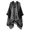 Stylish Ethnic-Style Warm Shawl: Perfect for Travel In Yunnan & Tibet, Summer Imitation Cashmere Scarf for Women