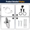 L10A SCV Valve For Hino HP3 RE531864 RE530337 294200-0640 Car Diesel Fuel Pump Suction Control Valve Kit