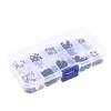 500Pcs Different Sizes Conductive Rubber Pads Keypad Repair Kit For Ir Remote Control Conductive Rubber Buttons