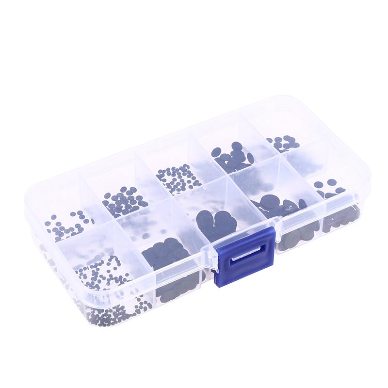 500Pcs Different Sizes Conductive Rubber Pads Keypad Repair Kit For Ir Remote Control Conductive Rubber Buttons