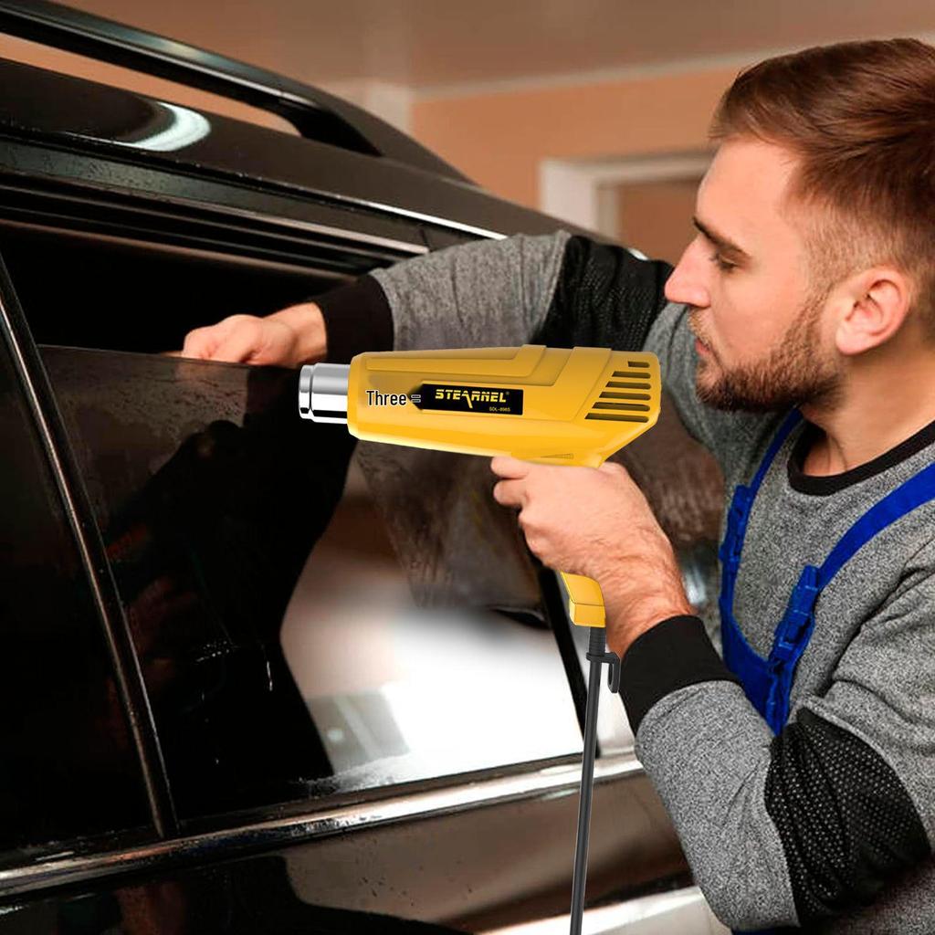 Портативный ручной промышленный фен для DIY электроники и термоусадки автомобильной пленки
