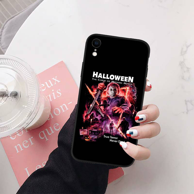 Michael Myers Phone Case for Redmi Note 5 6 7 8 9 10 11 12 13 Pro Max Plus 12C 11S 10S 10T 10X 10A 10C 9S 9T 9A 9C Prime NFC 8T 7A 8A S2