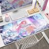 Игровой коврик для мыши Amphoreus из аниме Honkai Star Rail Chrysos Heir, коврик для стола, аксессуары для компьютера, коврик для мыши с прошитым краем, коврик для клавиатуры
