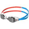 Speedo Plastic Swimming Goggles with Mirrored Coating Fastskin Speedsocket 2