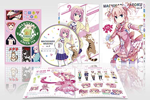 [Эксклюзив Amazon.co.jp] Матикадо Мазоку 2 [Blu-ray] (Прием заявок на бонусный подарок при покупке всех томов завершен.)