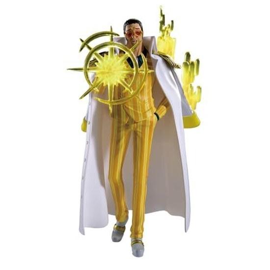 One Piece Departure Logia Набор из 3 Фигурок Сакадзуки Борсалино Кузан Акаину Кидзару Аокидзи