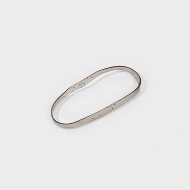 Daiso Glitter Black Tpu Bands 120 Pack