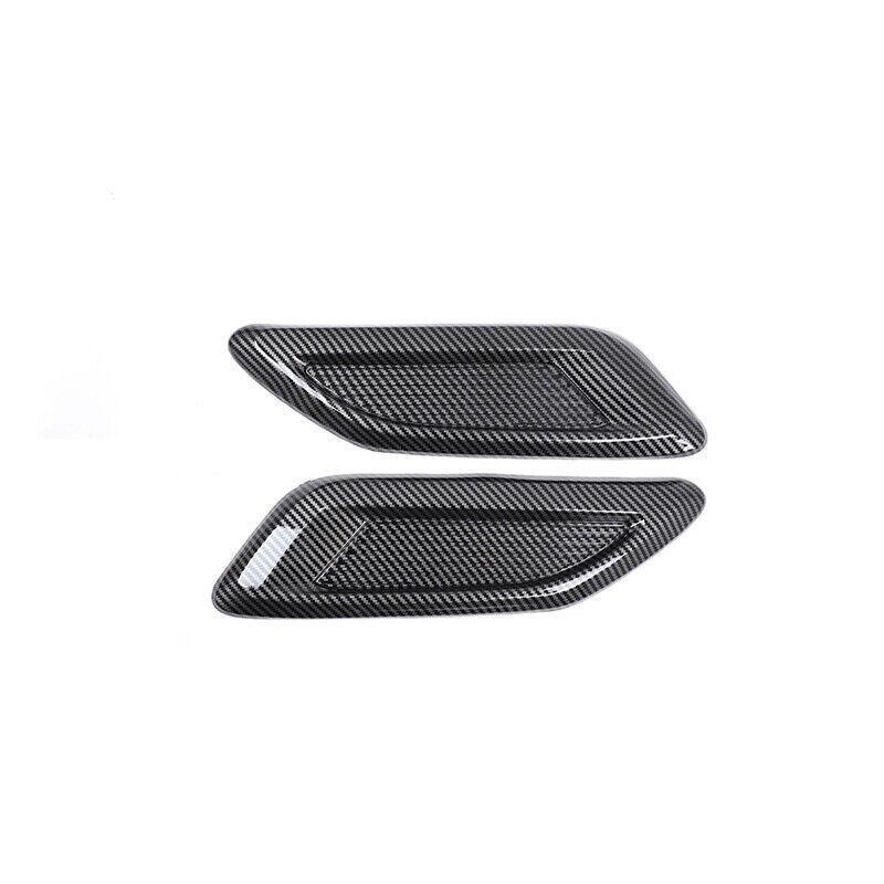 For BMW X2 F39 18-23 Carbon Fiber Machine Cover Air Outlet Frame Decoration