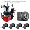 4PCS ST4027645 Tire Changer Clamp Cover Guard Tool Tire Changer Covers Jaw Protectors  Auto Repair