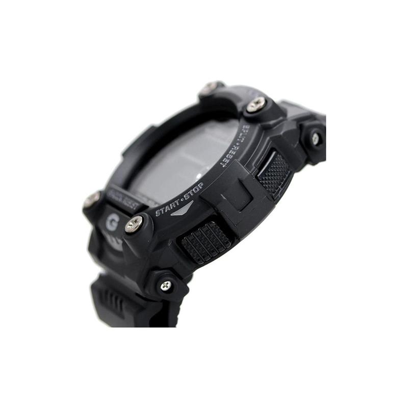 Casio Серия CASIO G-SHOCK Модные Трендовые Крутые Уличные Наручные Часы с LCD Дисплеем Фаз Луны Спортивные Водонепроницаемые и Ударопрочные Кварцевый Механизм GW7900-1