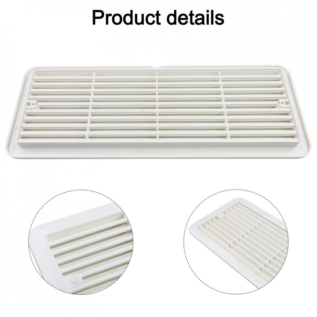 Campervan Vent Grille Fridge Vent Mount Easy Installation Long-lasting Design