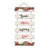 Wall Hanging Wooden Art Decoration Item for Living Room | Bedroom | Home Decor | Gifts | Quotes Decor Item | Wall Art For Hall | Mdf Wall Decoration