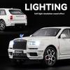 1/20 Rolls Royce Cullinan Роскошный Внедорожник Металлический Литой Модель Автомобиля Коллекция Хобби Украшение Праздничные Подарки Бойфренд