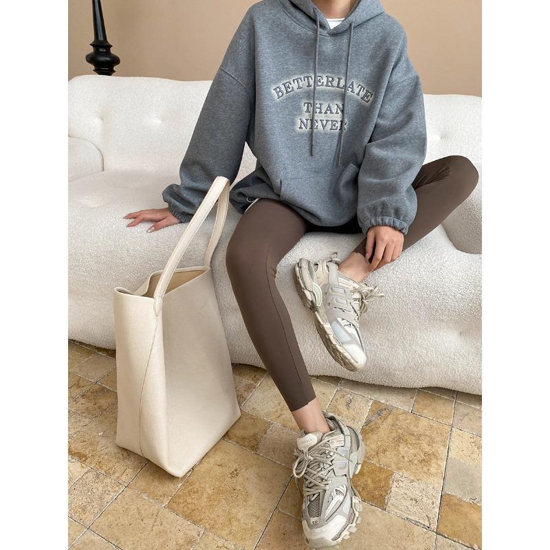 Синан Весенняя толстовка с капюшоном и вышитыми буквами в стиле пустоши SN7097