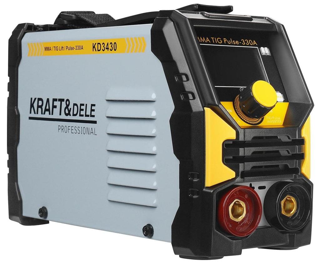 SPAWARKA INWERTOROWA MMA TigLift Pulse 330A KD3430
