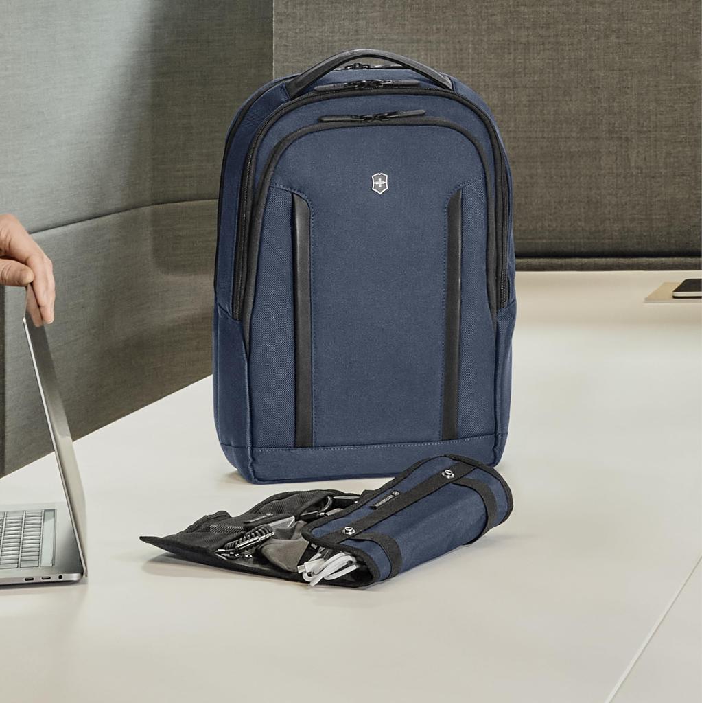 Altmont Professional Compact Laptop Backpack with Detachable Organizer Backpack Business Lightweight Durable Simple 15 Inch Device Compartment Storage