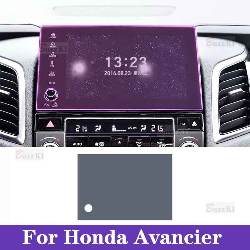 For Honda Avancier Car interior Center console Gear Window transparent TPU Paint protective Repair Car film Anti scratch sticker