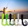 50Pcs Fishing Lures Soft Fishing Lures Soft Twister Tail Swimbaits Lures Twister Tail Swimbaits Soft Artificial Lures
