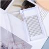 Flourishing Lashes Ручная работа Темно-черные Готовые Накладные Ресницы Кошачий Глаз с Объемом 6D-8D Материал PBT 12 Рядов Супер Мягкие Bloom