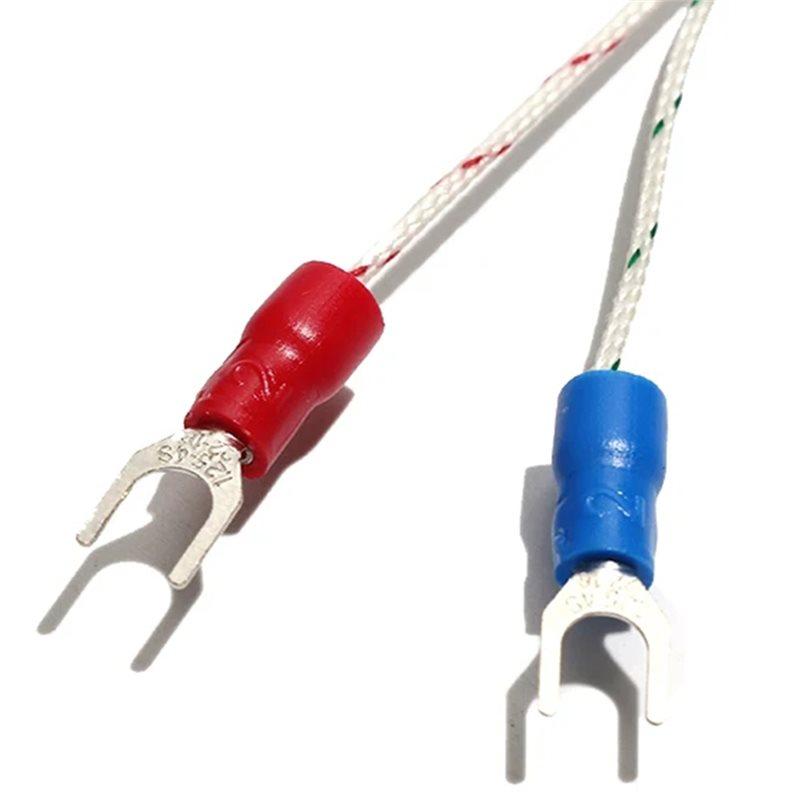 ABJI-WREM-201/301 Laminated Machine Thermocouple Sensor Type K High Temperature Measuring Test Drum Probe 16MM 20MM B