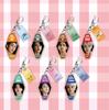 Брелок BTS, Ключница Bangtan Boys с Фото и Подписью, Аксессуар для Сумки Фанатов Kpop ARMY(Джин РМ Шуга Чимин Ви Джей-Хоуп Чонгук)