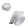 Plastic Vent Pipe Adapter Flange Connector Air Vent Duct Connector Flange  Exhaust Air System