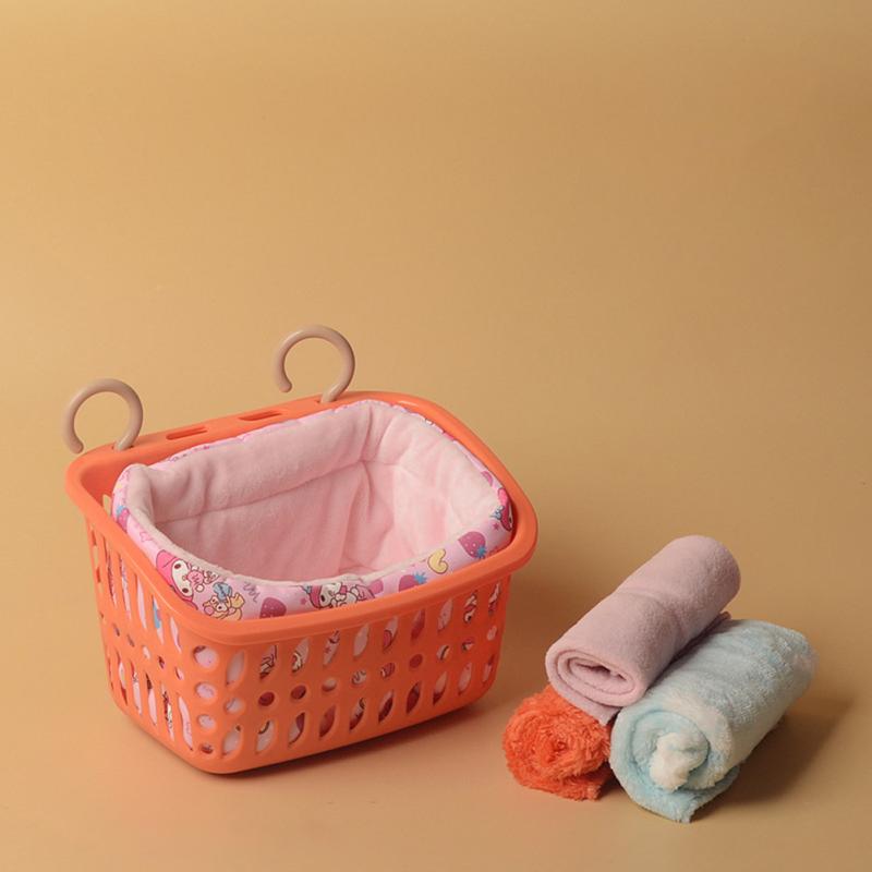 Подвесной гамак с белкой, удобный дышащий красочный зимний теплый хлопковый спальный гнездо для домашних животных