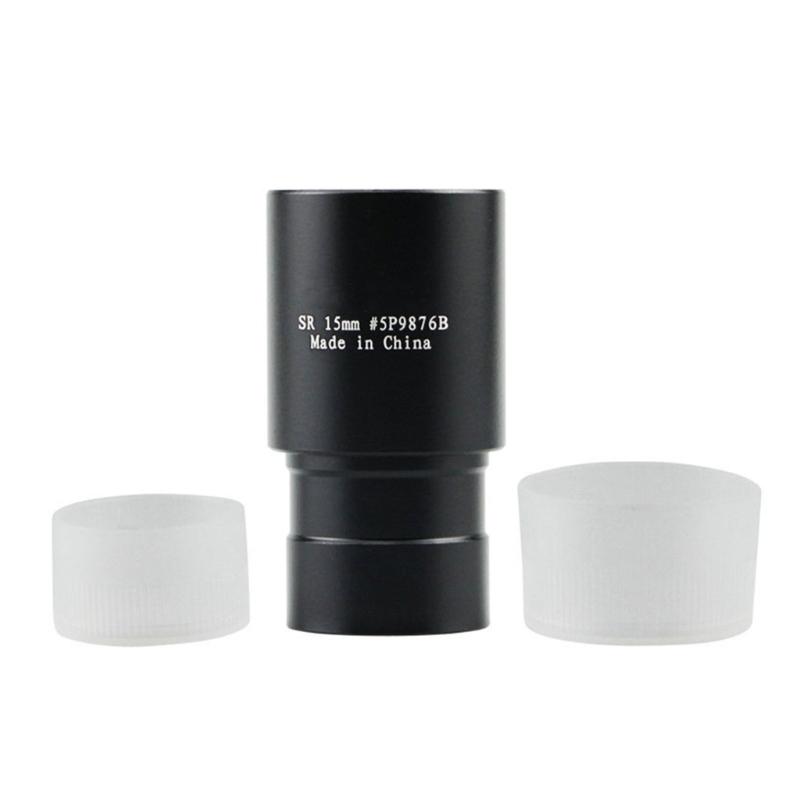 High Definition Imaging Eyepiece 15mm 0.965Inch for Astronomical Telescopes Featuring Fast Mounting Lightweight Design