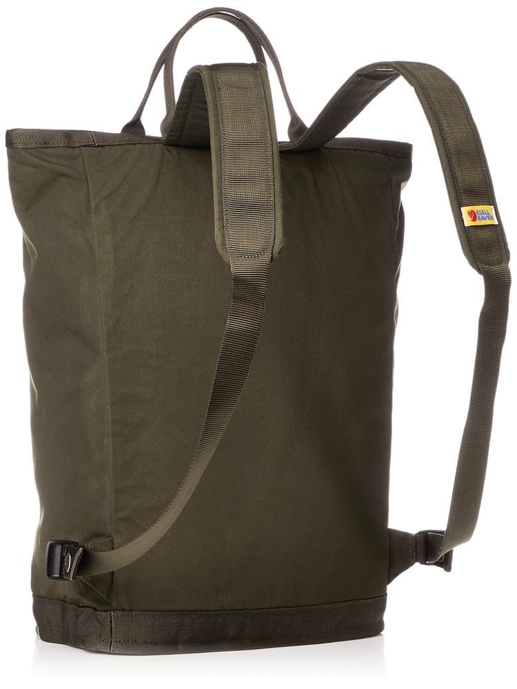 Рюкзак-тоут Vardag Totepack 27240 Темно-зеленый [Fjallraven]