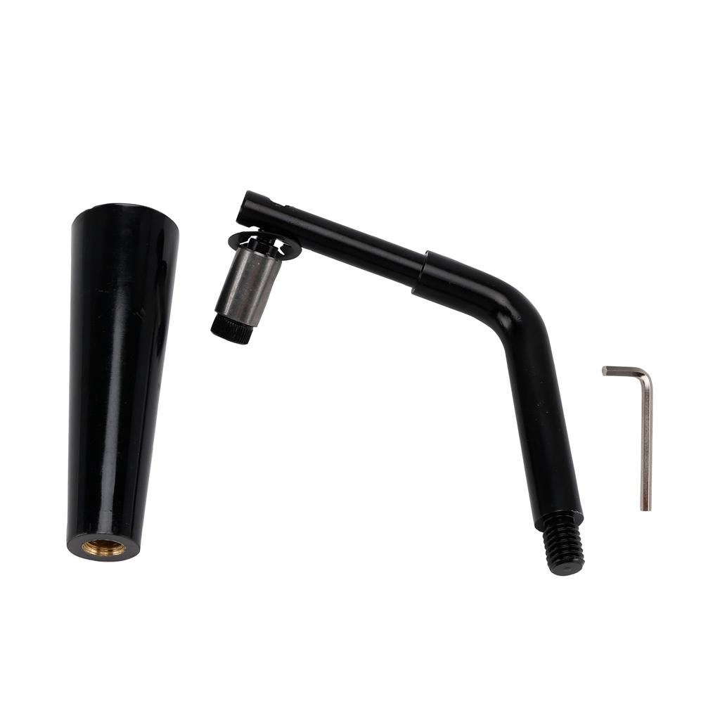 Threaded Door Handle Assembly for PelPro Stoves PP60 PP70 PP130 PP150 PPC90 TSC90