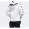 adidas Куртки Женские Белые С Капюшоном Умеренные Другие FT2881