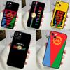 Eritrea Flag Phone Case For iPhone 14 13 12 11 16 15 Pro Max Plus Mini 7 8 X XR XS Max Soft Cover