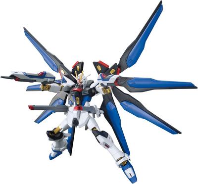 BANDAI SPIRITS HGCE 201 Мобильный доспех Gundam SEED DESTINY Strike Freedom Gundam Масштаб 1/144 Предварительно окрашенный пластиковый набор для сборки